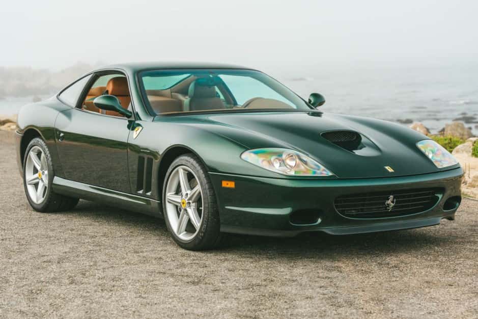 2002 Ferrari 575M sold for $155,000