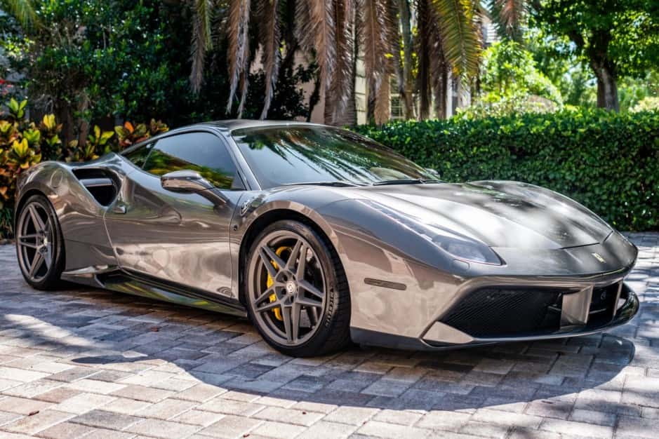 2018 Ferrari 488 sold for $213,000