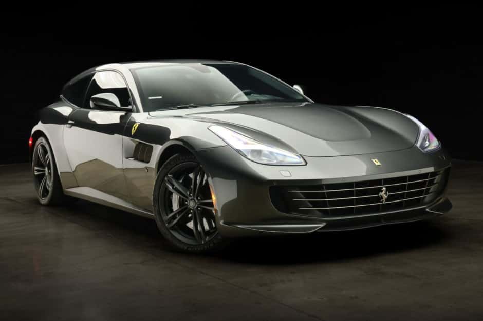 2018 Ferrari GTC4Lusso sold for $206,000