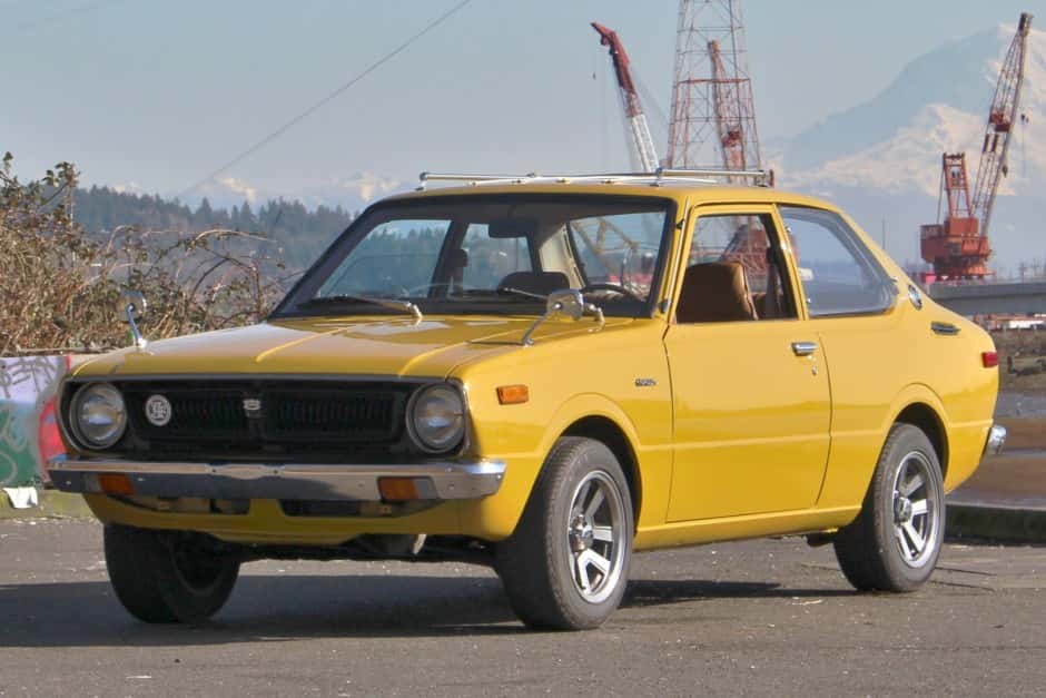 1977 Toyota Corolla sold for $8,300