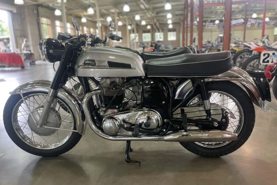 1965 Norton Atlas sold for $7,000
