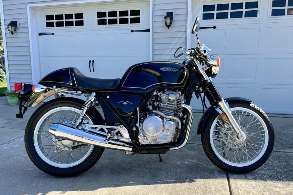 1989 Honda GB500 Tourist Trophy sold for $15,000