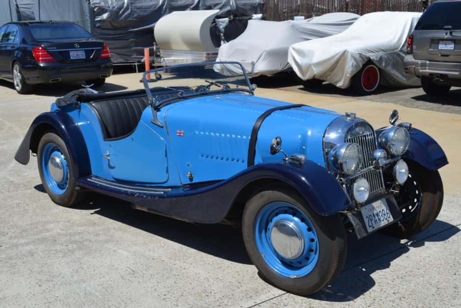 1952 Morgan Plus 4 sold for $7,900