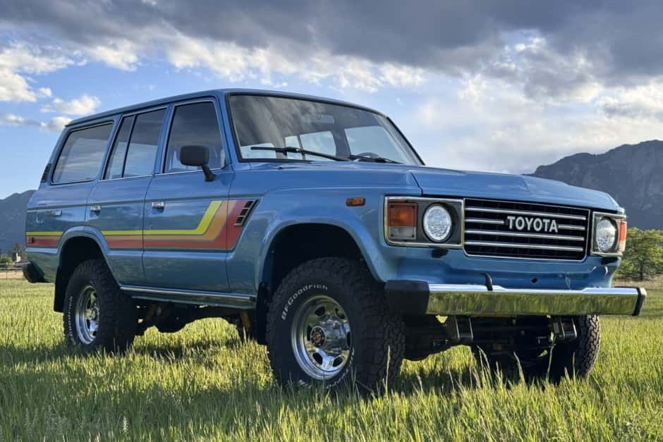 1984 Toyota Land Cruiser 60-Series sold for $41,500