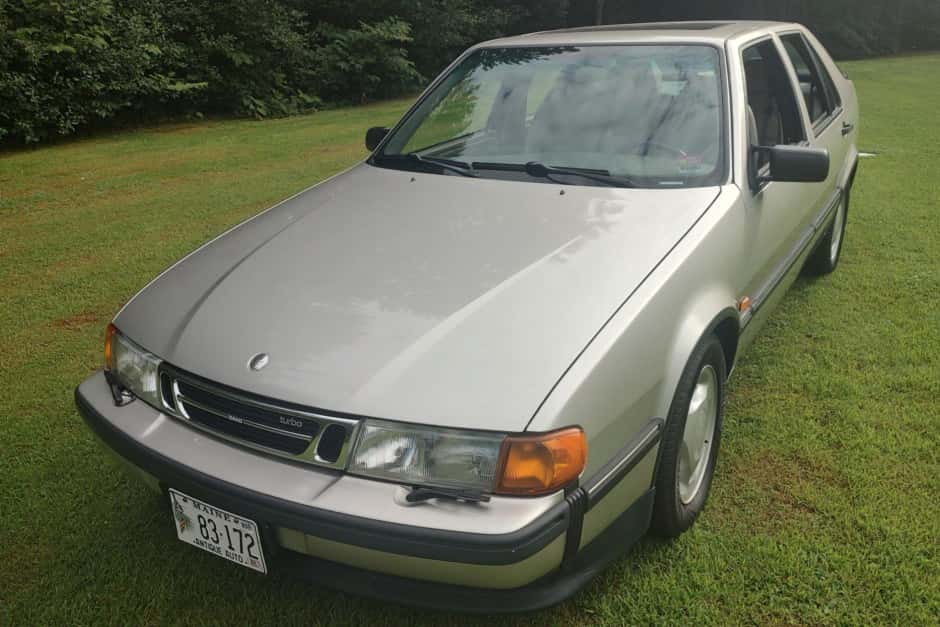 1996 Saab 9000 sold for $6,000