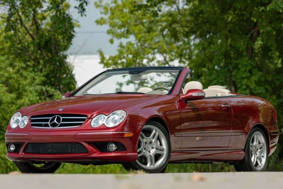 2008 Mercedes-Benz CLK-Class sold for $13,000