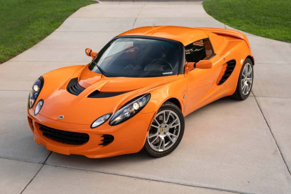 2008 Lotus Elise sold for $60,000