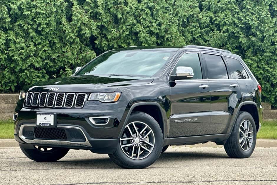 2018 Jeep WK2 Grand Cherokee sold for $21,111
