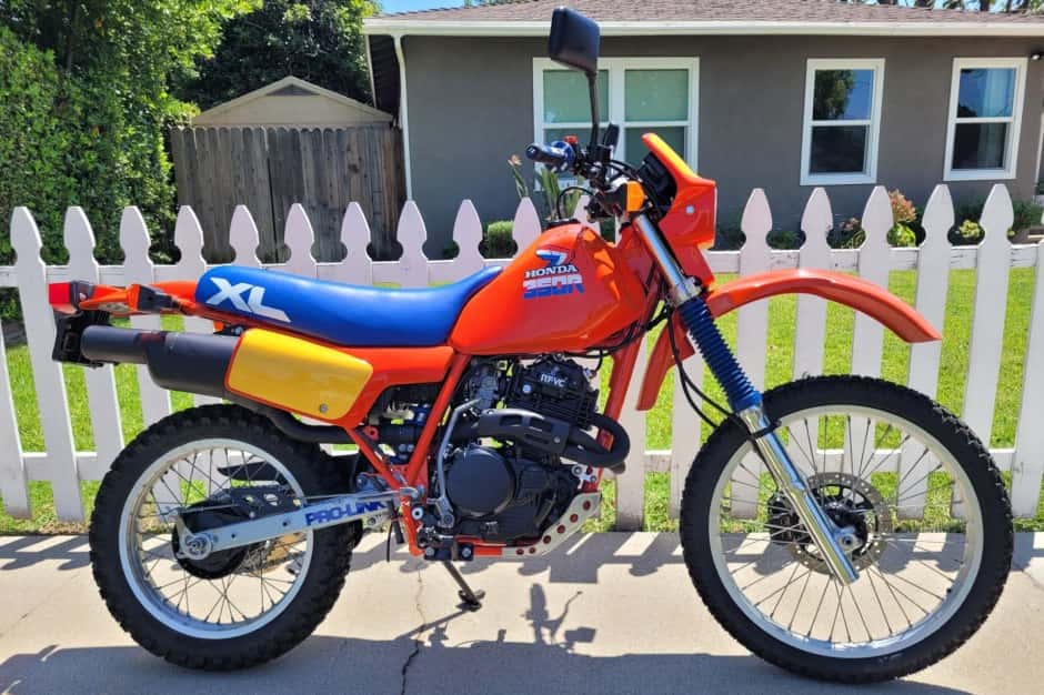 1985 Honda XL & XR sold for $6,000