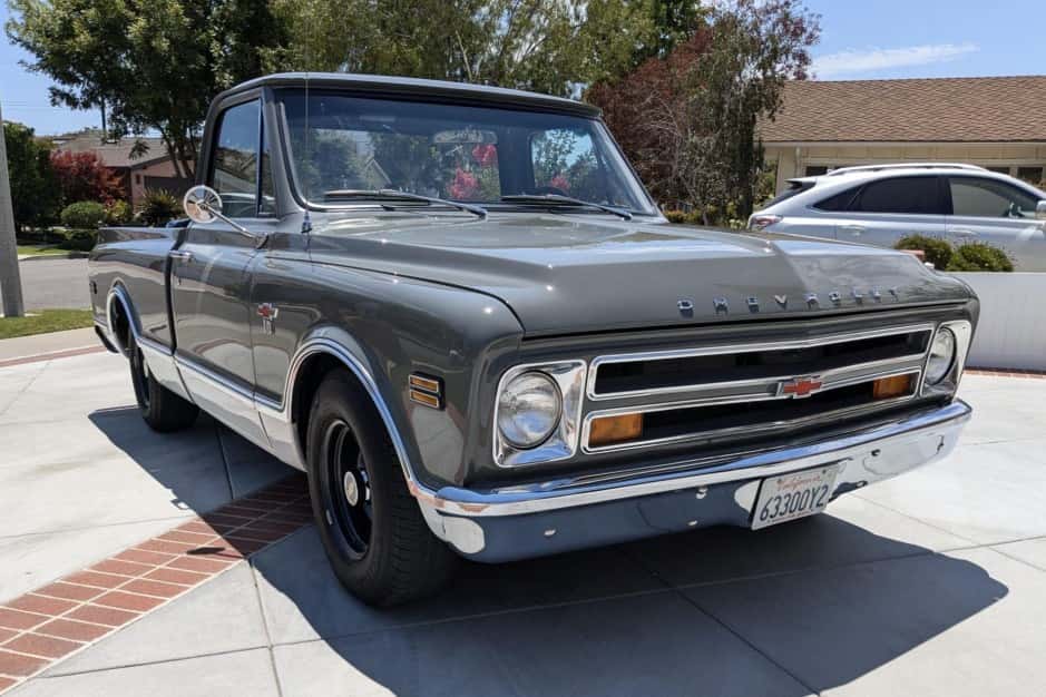 1968 Chevrolet C/K (1967-1972) sold for $35,000