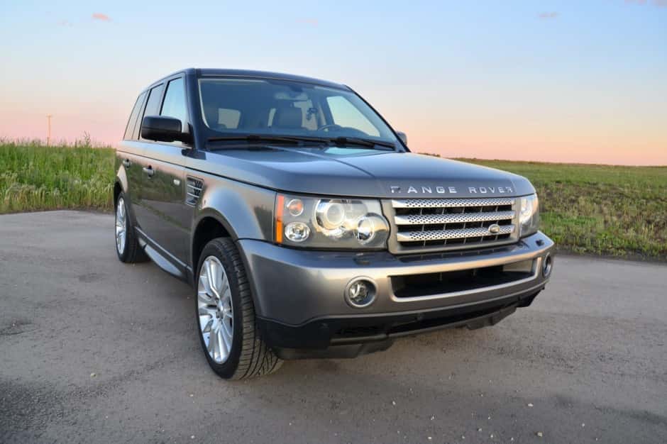 2009 Land Rover Range Rover Sport L320 sold for $10,750