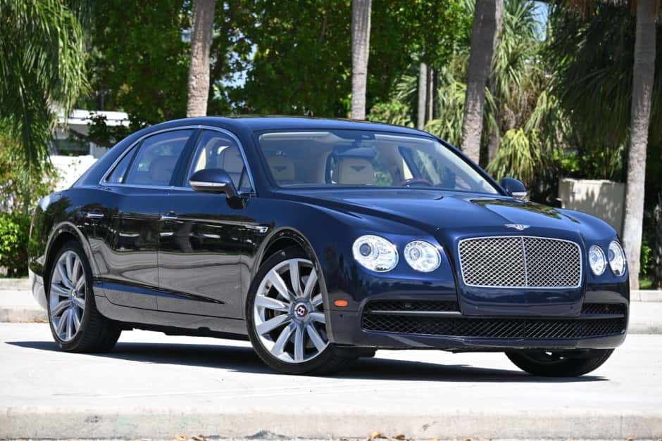2015 Bentley Continental Flying Spur sold for $58,277