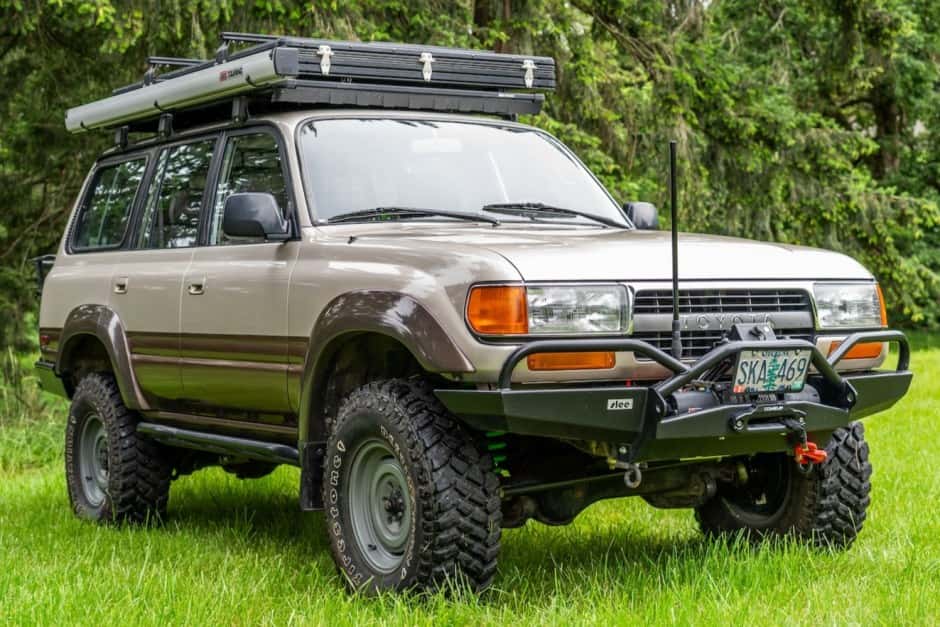 1992 Toyota Land Cruiser 80-Series sold for $28,500