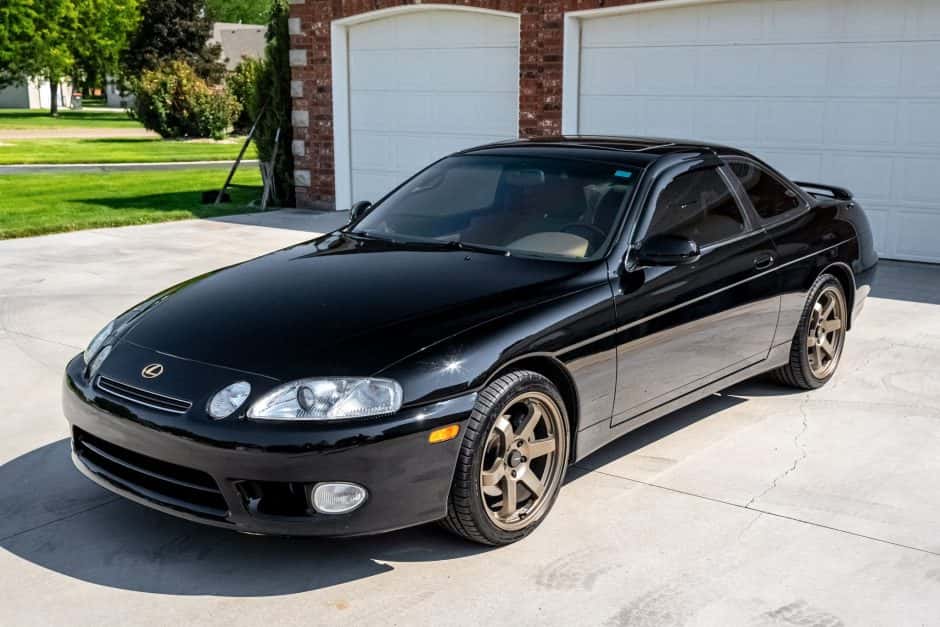 1997 Lexus SC sold for $16,750