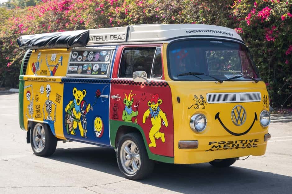 1969 Volkswagen Bay-Window Camper sold for $25,500