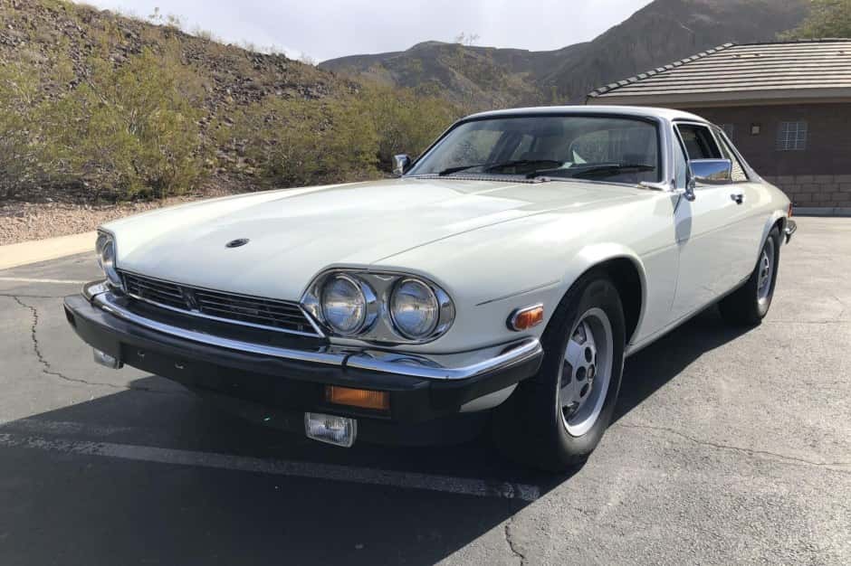 1988 Jaguar XJS sold for $8,200
