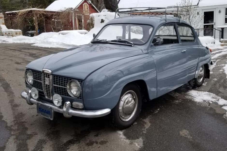 1966 Saab 96 sold for $18,750