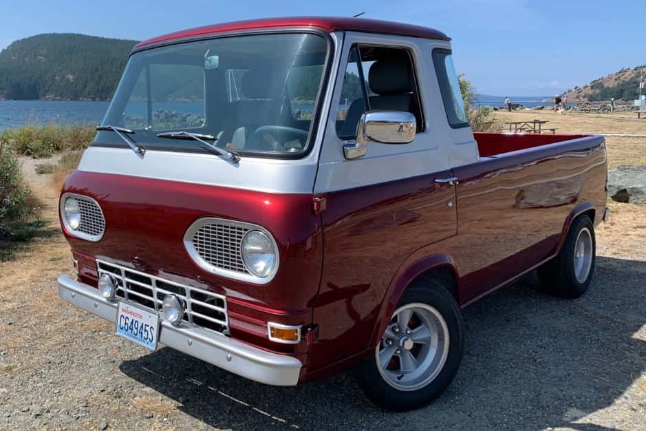 1963 Ford Econoline Pickup sold for $27,500