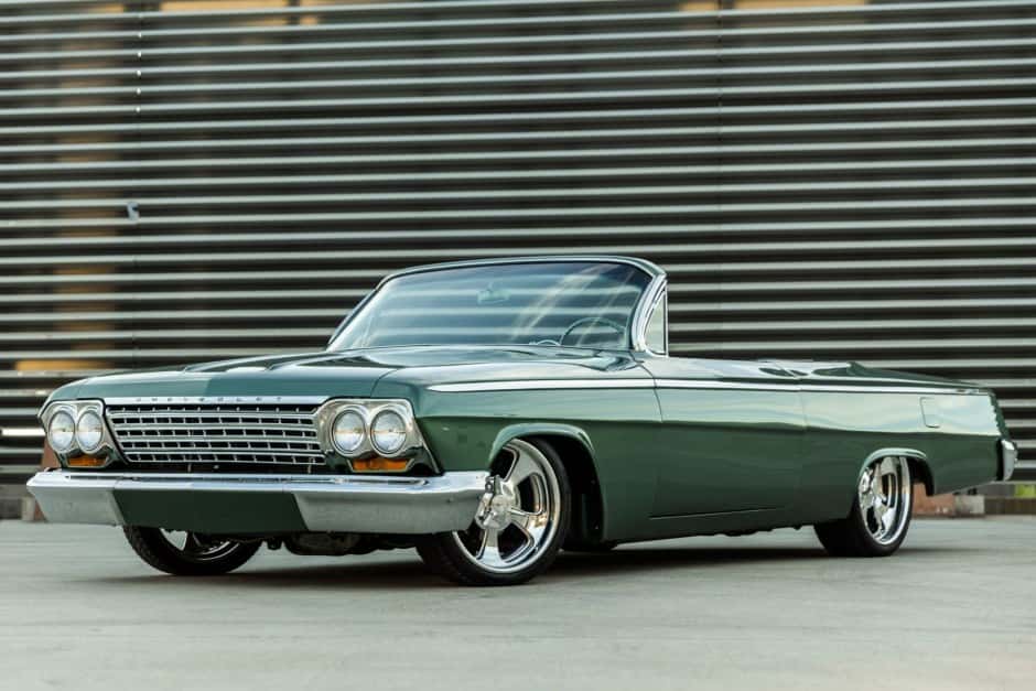 1962 Chevrolet Impala sold for $57,500