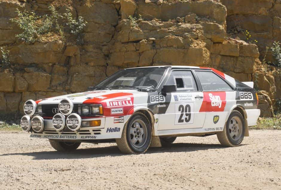 1981 Audi Ur-Quattro sold for $60,000