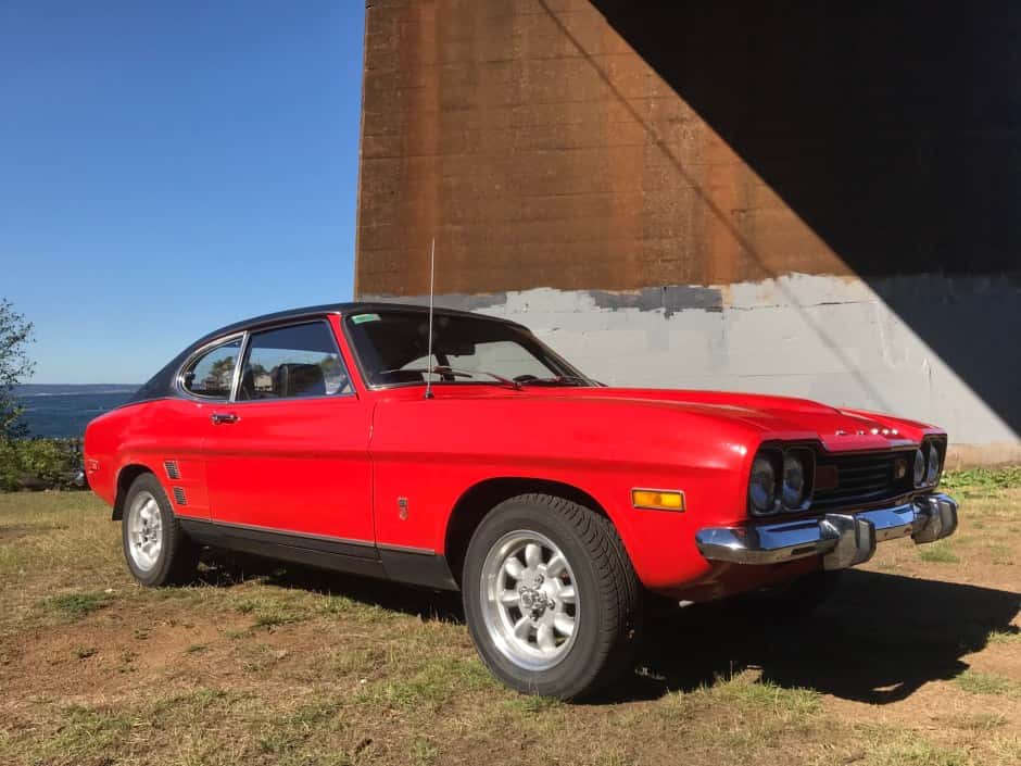 1973 Mercury Capri sold for $16,500