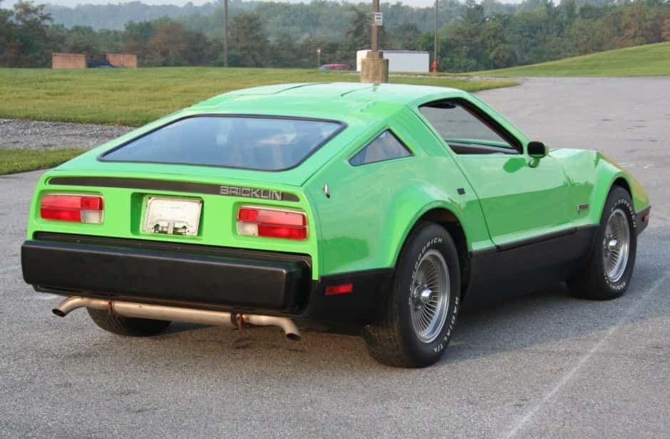 1974 Bricklin SV-1 sold for $23,500