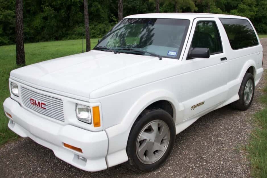 1993 GMC Typhoon sold for $46,000