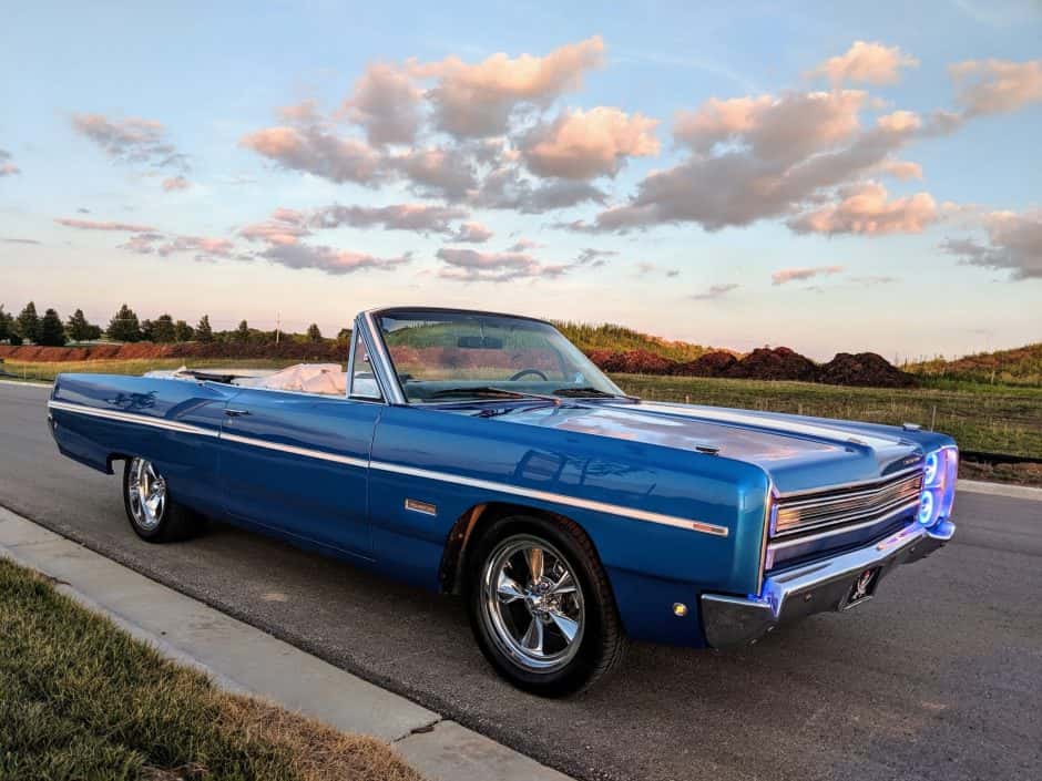 1968 Plymouth Fury sold for $16,250