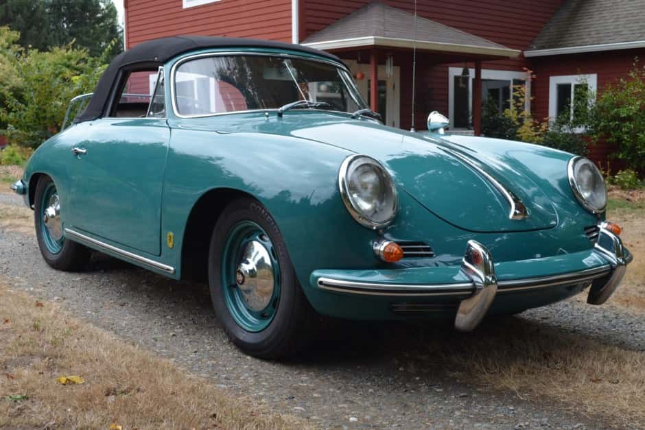 1962 Porsche 356B sold for $113,000