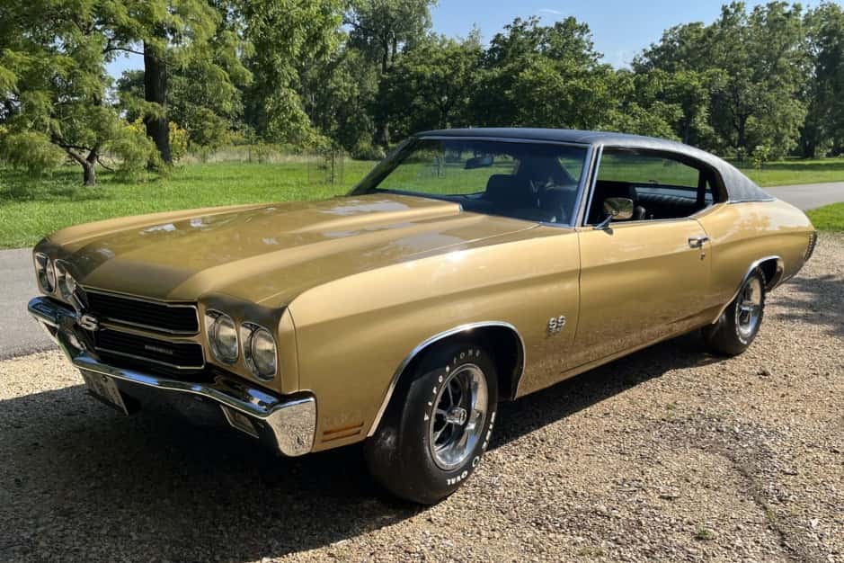 1970 Chevrolet Chevelle sold for $62,500