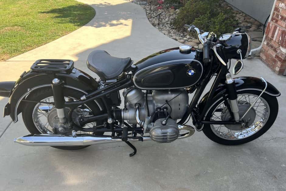 1963 BMW Motorcycles sold for $16,000