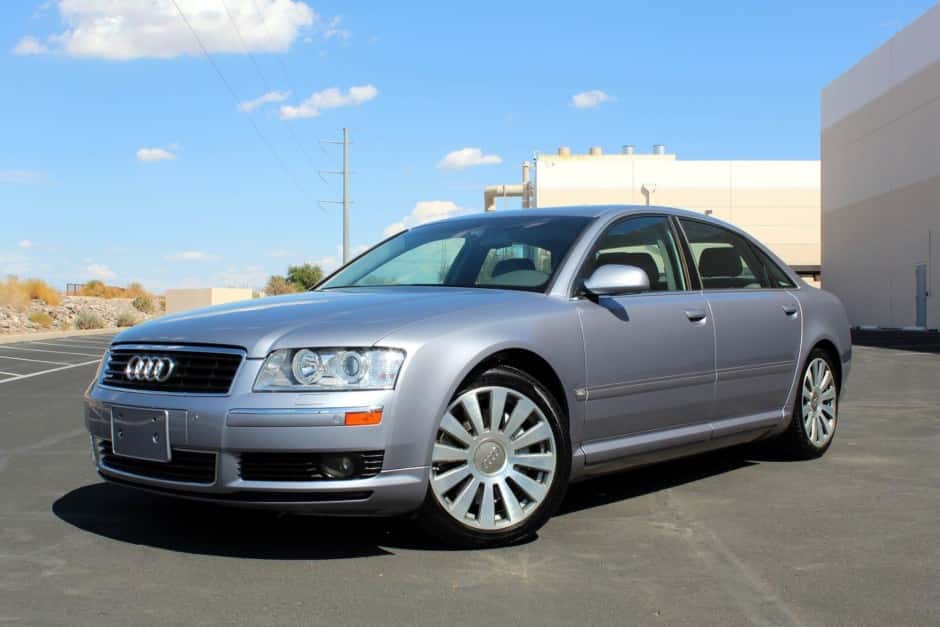 2005 Audi A8 sold for $10,288