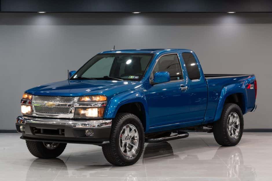 2011 Chevrolet Colorado sold for $25,000