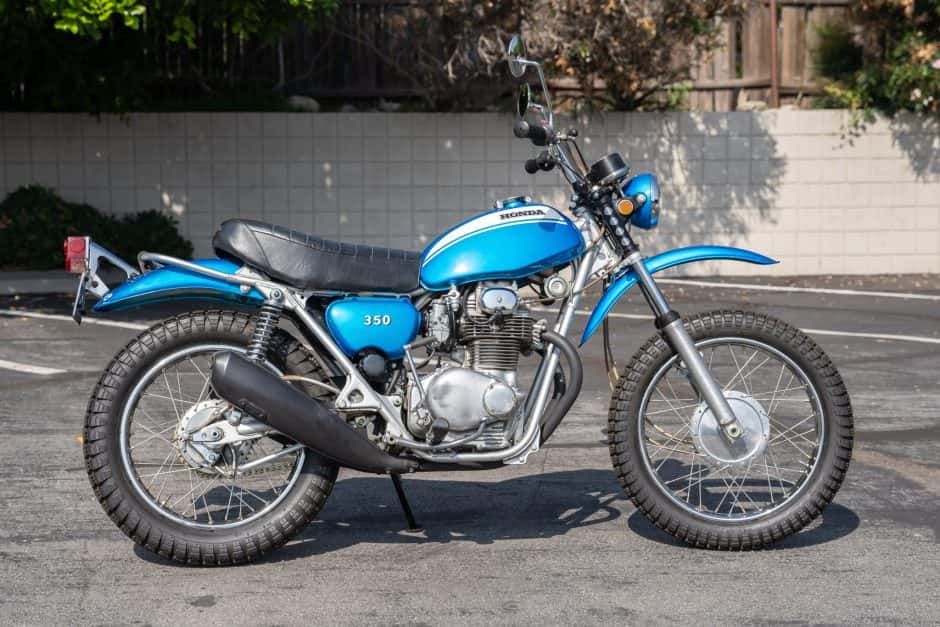 1971 Honda SL Motosport sold for $6,900