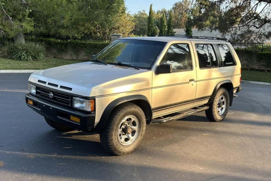 1995 Nissan Pathfinder sold for $3,250