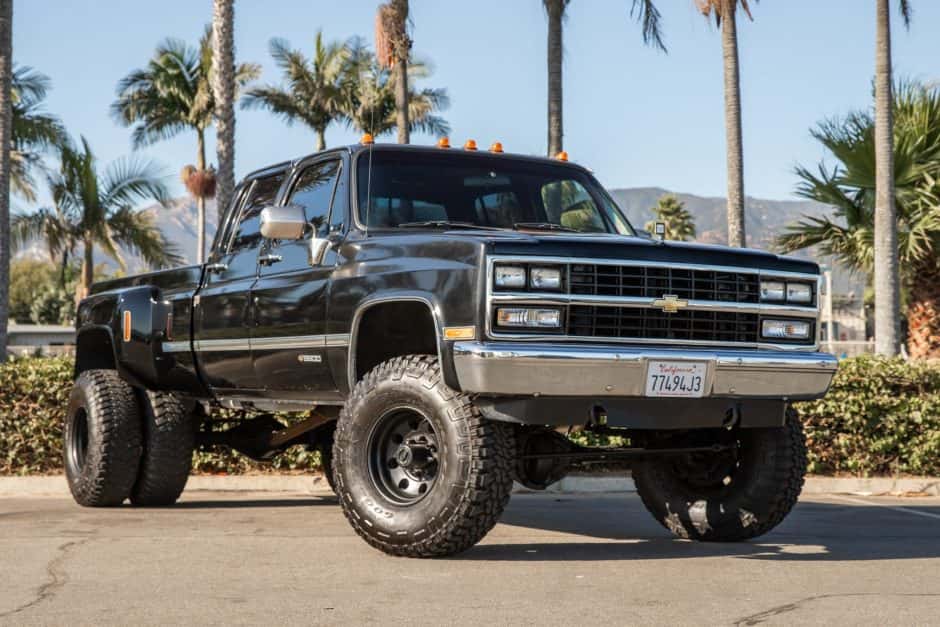 1991 Chevrolet C/K (1973-1991) sold for $38,000