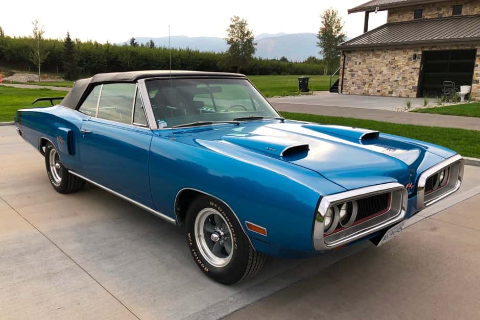 1970 Dodge Coronet sold for $35,000