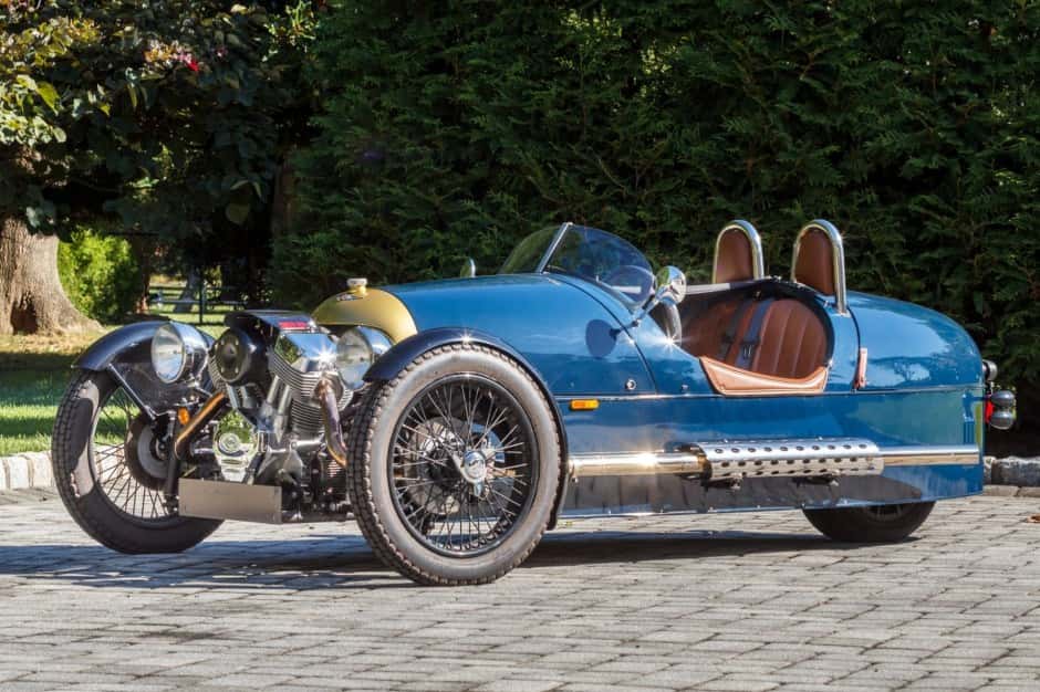 2016 Morgan 3-Wheeler sold for $48,250