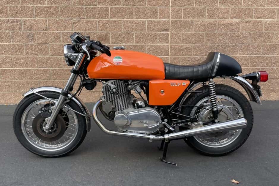1974 Laverda SF sold for $13,550