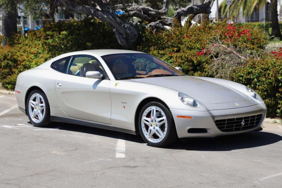 2005 Ferrari 612 Scaglietti sold for $70,000