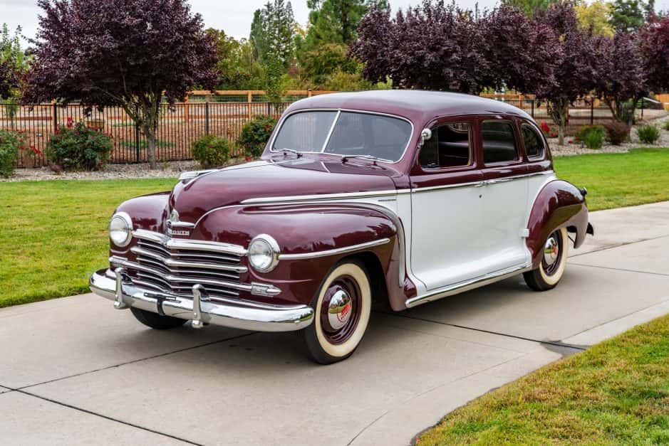 1947 Plymouth Deluxe/Special Deluxe sold for $15,000