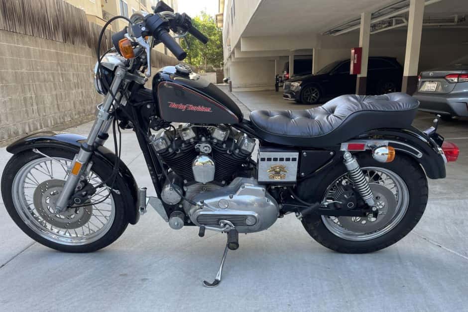 1984 Harley-Davidson Sportster sold for $5,700