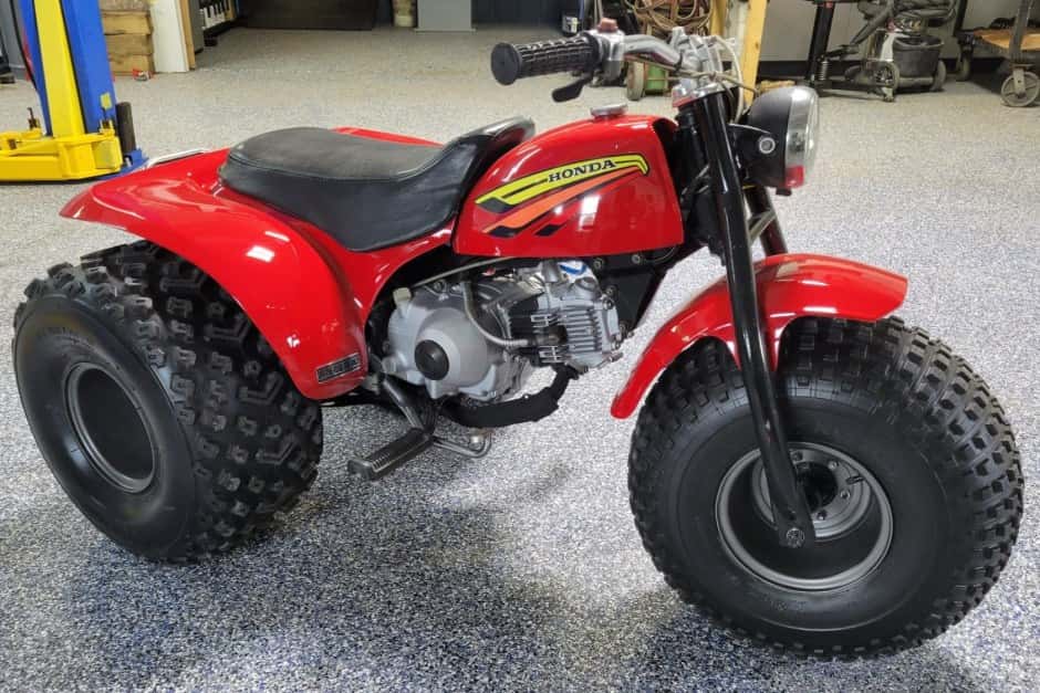 1977 Honda ATV sold for $1,500