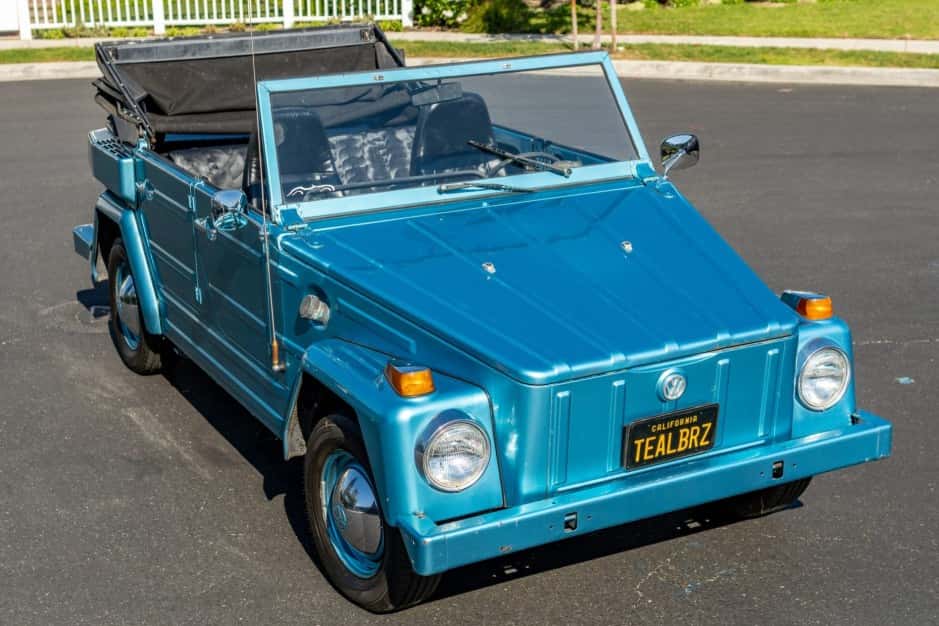 1974 Volkswagen Thing sold for $8,888