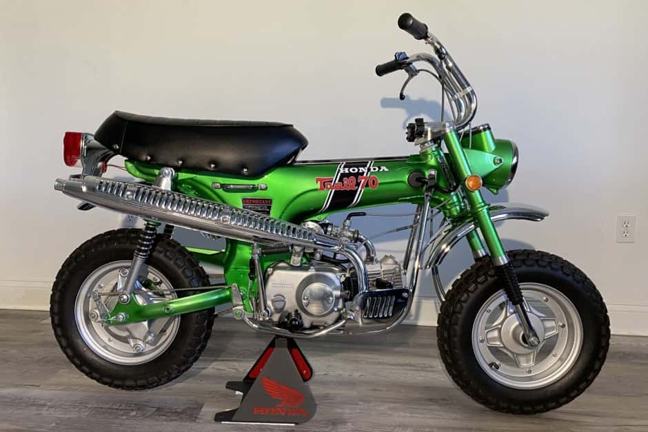 1970 Honda CT70 sold for $9,800