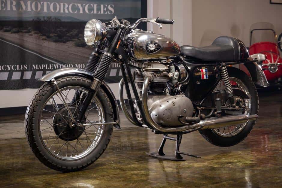 1966 BSA Lightning sold for $7,200