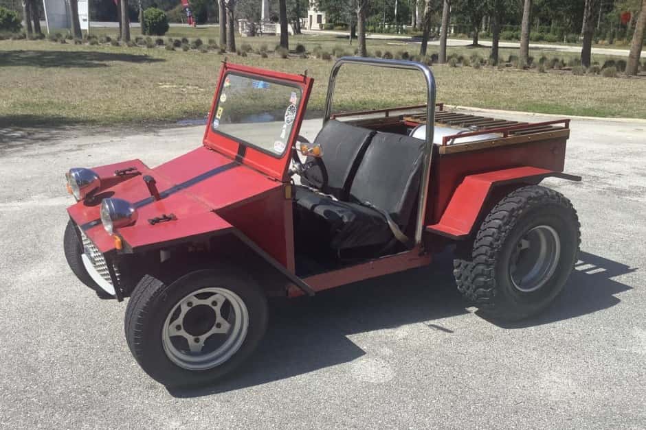 0 Volkswagen Rail & Dune Buggy sold for $8,000