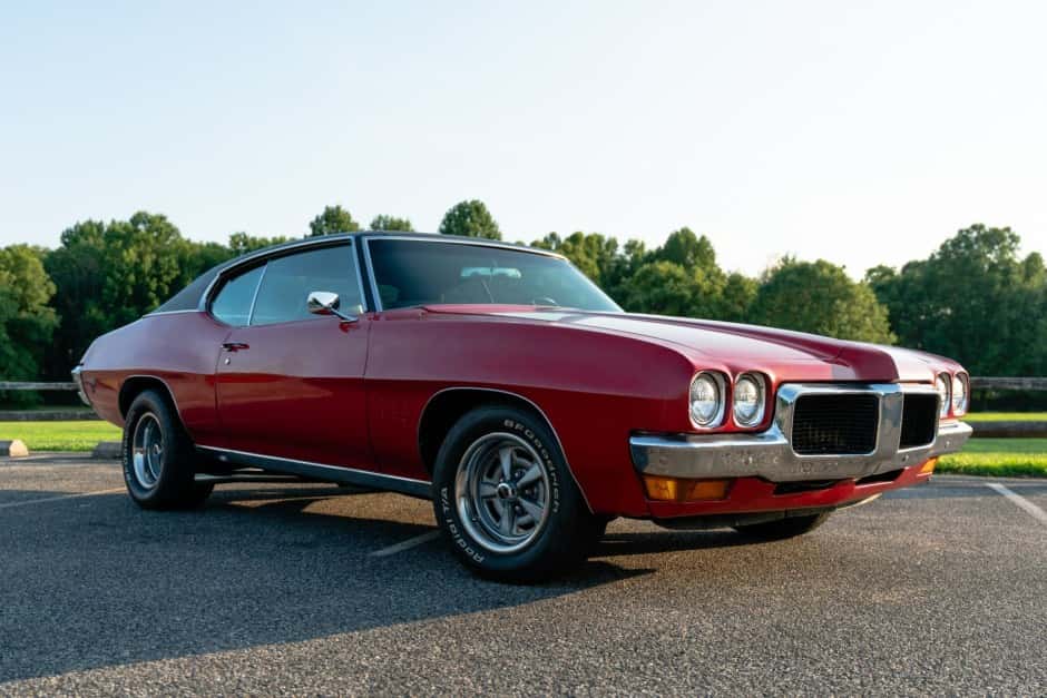 1970 Pontiac Tempest / LeMans sold for $22,000