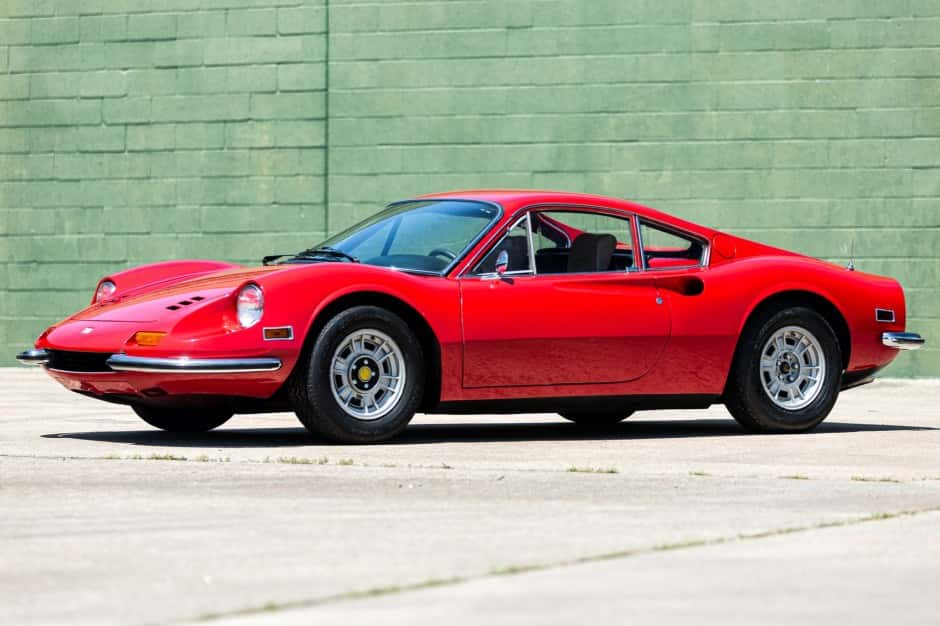 1972 Ferrari Dino sold for $275,000
