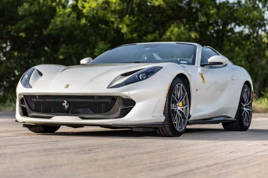 2021 Ferrari 812 Superfast & 812 GTS sold for $533,812